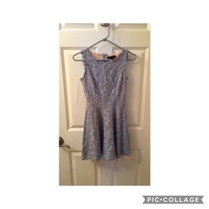 A flowing dress.